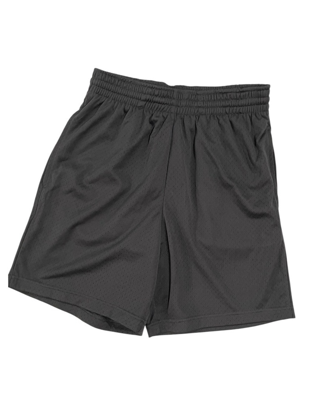 bcg Men's Grey Athletic Mesh Shorts Gym Shorts